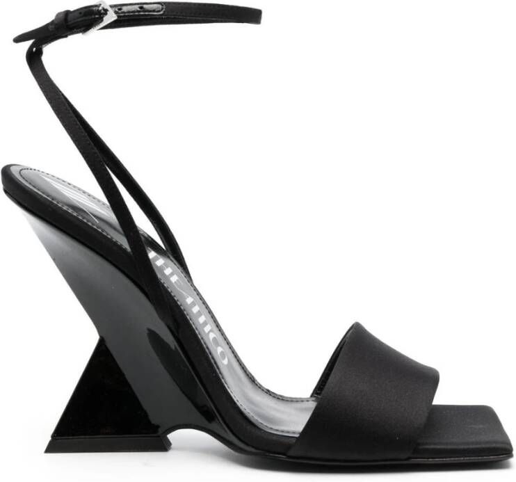 The Attico Schoenen 228Ws513V015 Zwart Dames