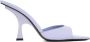 The Attico Paarse Sandalen Stijlvol Model Purple Dames - Thumbnail 1