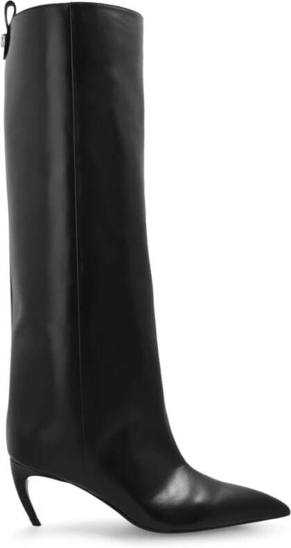 The Attico Leren laarzen Lea