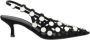The Attico Hoge hakken grid slingback 50mm divers in meerkleurig - Thumbnail 10