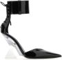 The Attico Zwarte leren Morgan pumps Black Dames - Thumbnail 2