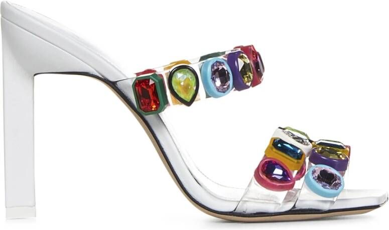 The Attico Multicolor PVC-sandalen met str Multicolor Dames