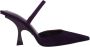The Attico Ester suède pumps Purple Dames - Thumbnail 1