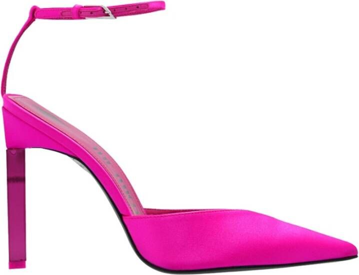 The Attico Fuchsia Sandal Pumps Aw22 Pink Dames