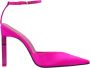 The Attico Fuchsia Sandal Pumps Aw22 Pink Dames - Thumbnail 1