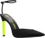 The Attico Perine Stiletto Pumps Zwart Dames - Thumbnail 1