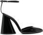 The Attico Hoge hakken slingback luz 105mm black in zwart - Thumbnail 1