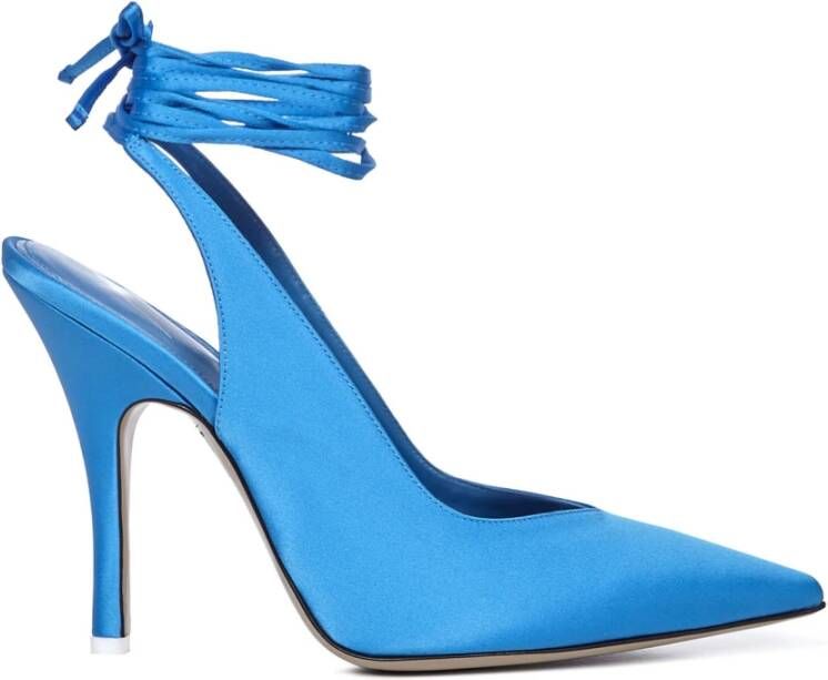 The Attico Pumps Blauw Dames