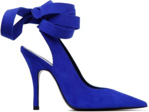The Attico Pumps Blauw Dames