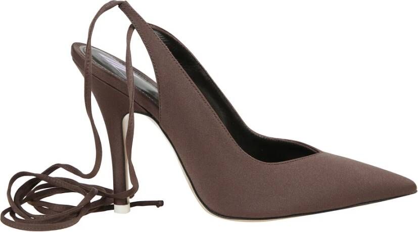 The Attico Pumps met Puntige Neus en Hoge Hak