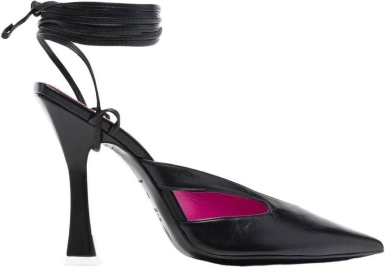 The Attico Pumps met vetersluiting