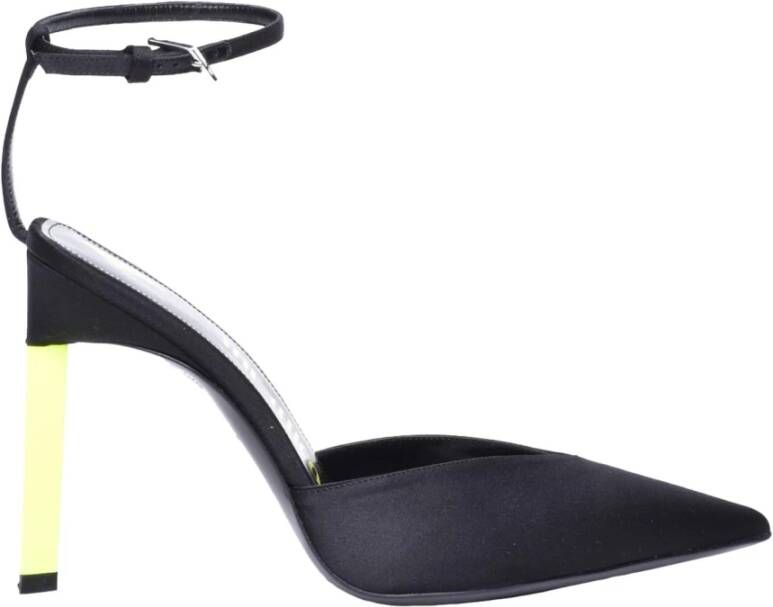 The Attico Pumps met vierkante hak
