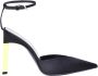 The Attico Pumps met vierkante hak - Thumbnail 1