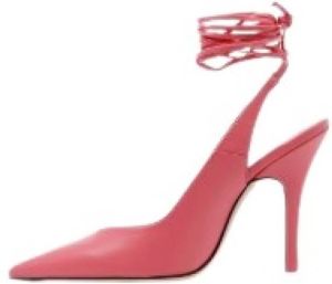 The Attico Pumps Oranje Dames