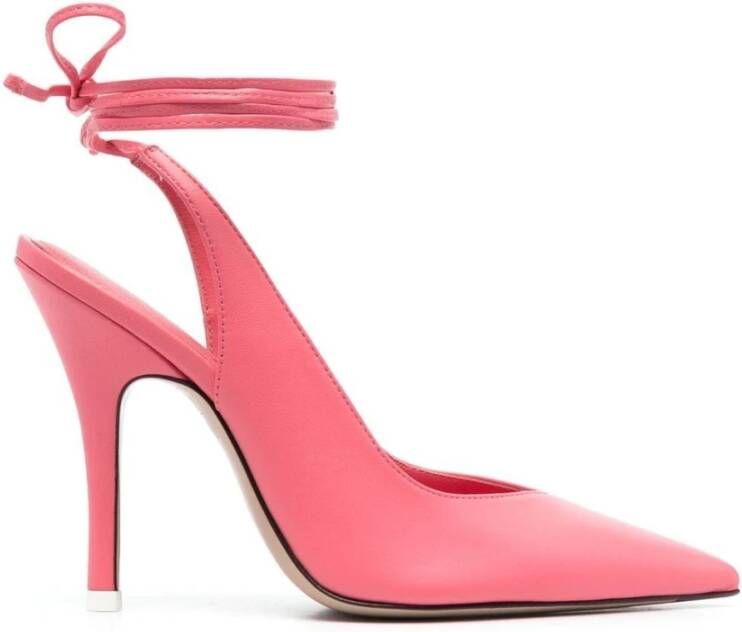 The Attico Roze Stoffen Hak Pumps Pink Dames