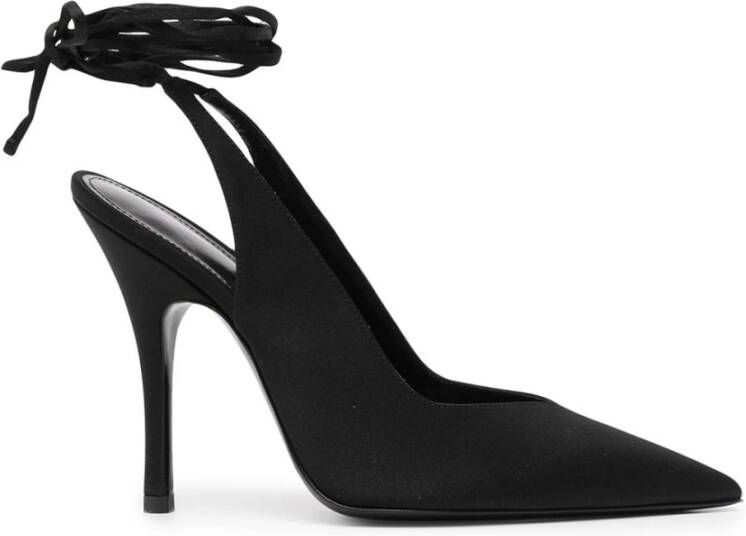 The Attico Pumps Zwart Dames