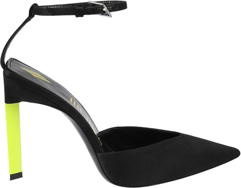 The Attico Perine Stiletto Pumps Zwart Dames