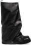 The Attico Robin-laarzen Black Dames - Thumbnail 1