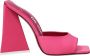 The Attico Roze Stoffen Plateau Sandalen - Thumbnail 1