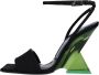 The Attico Sandalen Zwart - Thumbnail 1