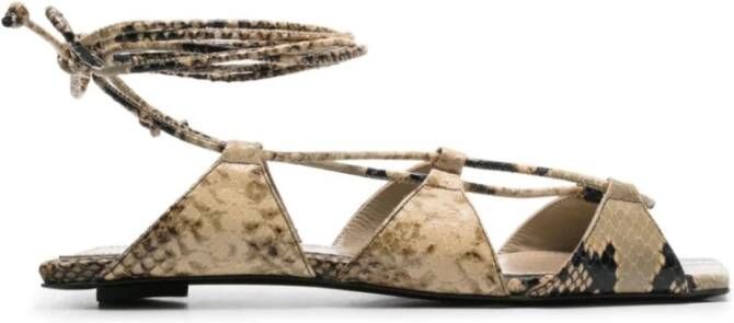 The Attico Sandals Beige Dames