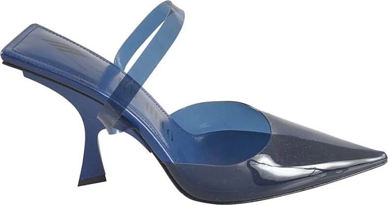 The Attico Sandals Blue Dames