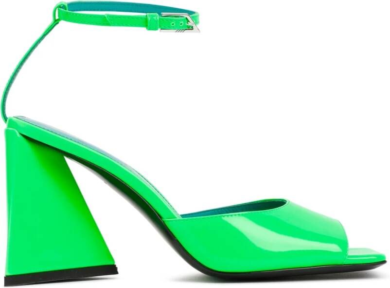 The Attico Sandals Green Dames