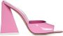 The Attico Sandalen Sandals Pink in poeder roze - Thumbnail 1
