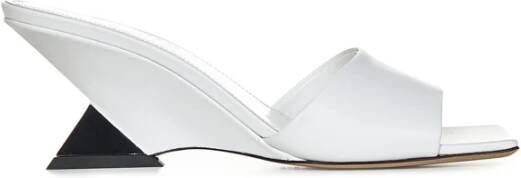 The Attico Sandals White Dames