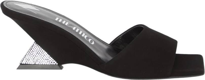 The Attico Sandals Zwart Dames