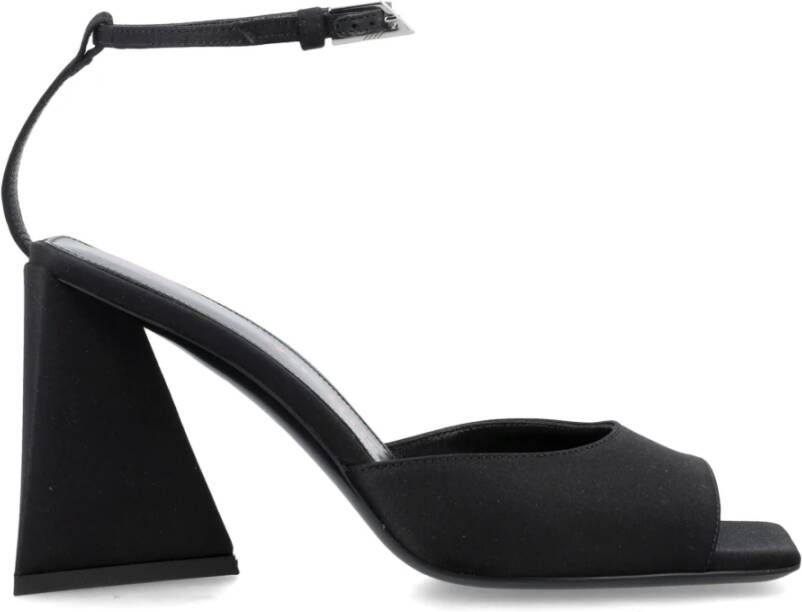The Attico Schoenen Zwart Dames