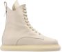 The Attico Selene high-top laarzen Beige Dames - Thumbnail 1