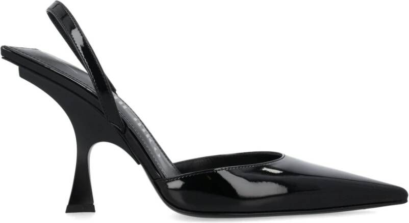 The Attico Shoes Black Dames