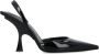 The Attico Ester Slingback Patent Leren Schoenen Black Dames - Thumbnail 12