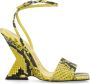 The Attico Shoes Yellow Dames - Thumbnail 1