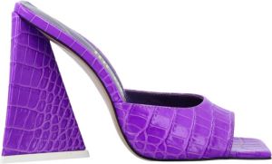 The Attico Shoes Paars Dames
