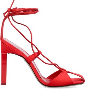 The Attico Shoes Rood Dames
