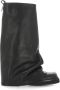The Attico Square Toe Draping Laarzen - Thumbnail 1