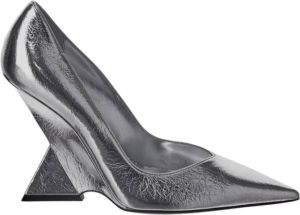 The Attico Stijlvolle Cheope Schoen Grijs Dames