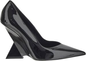 The Attico Stijlvolle Hoge Hakken Schoenen voor Vrouwen Zwart Dames