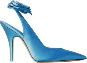 The Attico Stijlvolle Vrouwelijke Hoge Hakken Blauw Dames