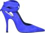 The Attico Suède Chanel Leren Schoenen met 11cm Hak - Thumbnail 1