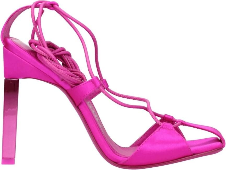The Attico Adele Lace-Up Sandal - Foto 2