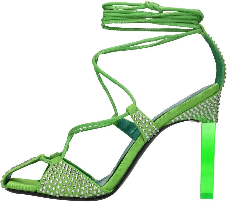 The Attico Adele Lace-Up Sandalen