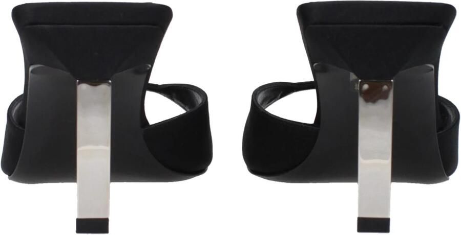 The Attico Adele Satin Sandalen - Foto 2