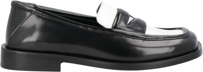 The Attico Leren schoenen Amanda Black Dames - Foto 3