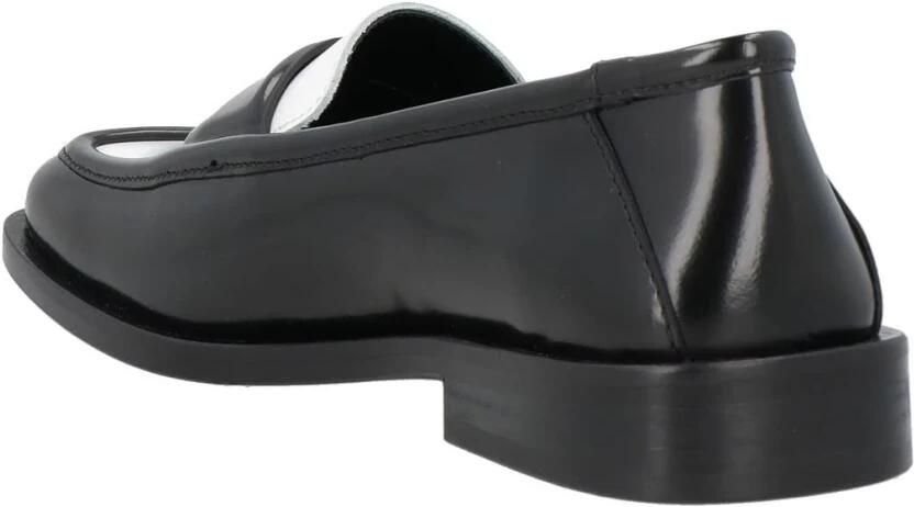 The Attico Leren schoenen Amanda Black Dames - Foto 2