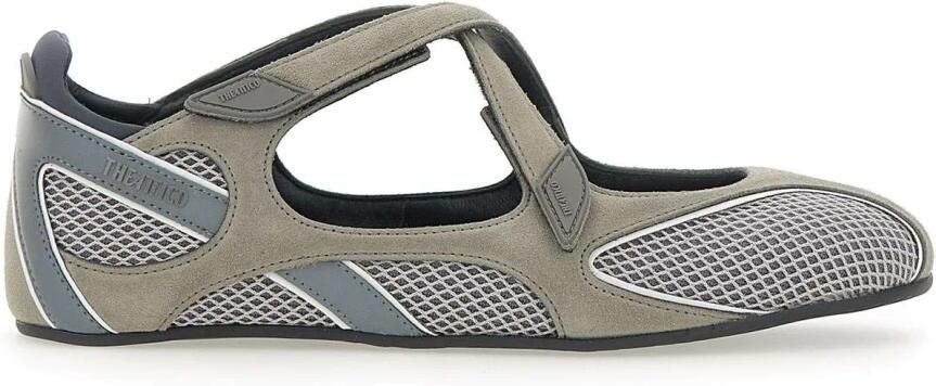 The Attico Ballerina Flat Floor 01