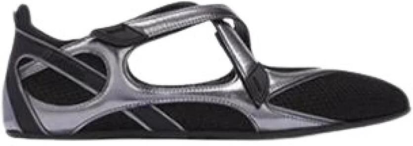 The Attico Ballerina Flat Floor 01