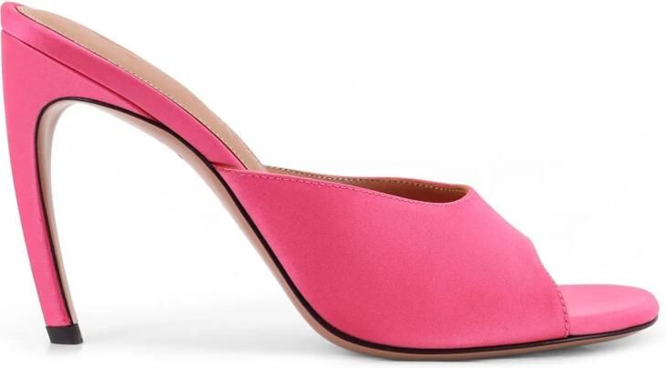 The Attico Betta Sandalen met Ronde Neus